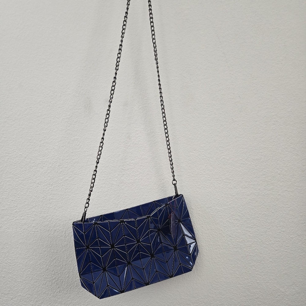 Emilio Pepe geometric crossbody NWT
